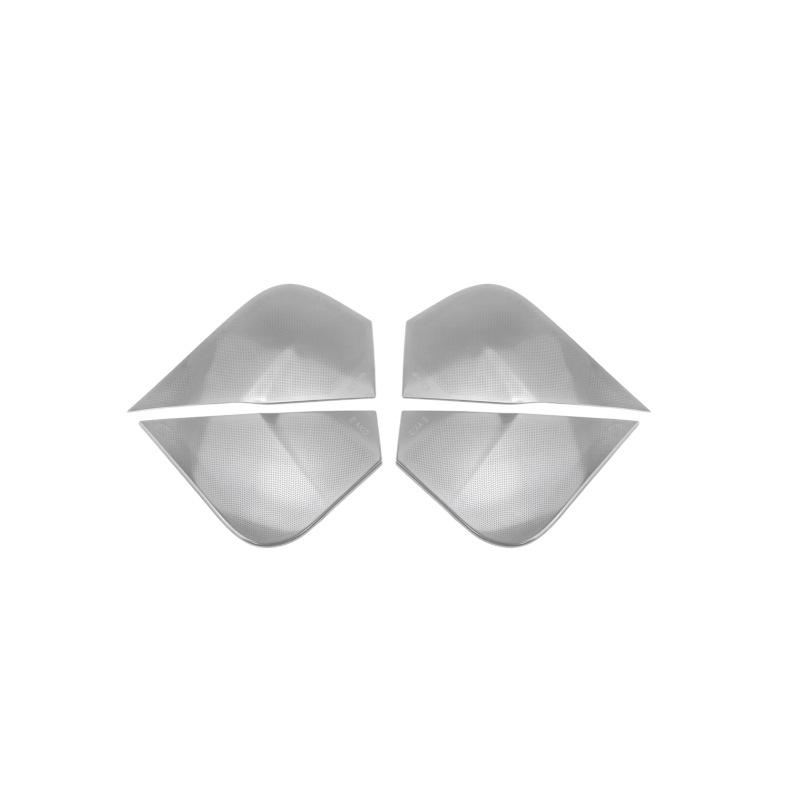 Cadillac XT-5 Dashboard Speaker Grilles & Air Vent Covers Under-Seat Air Vent Covers (2-Piece Set) серебряный