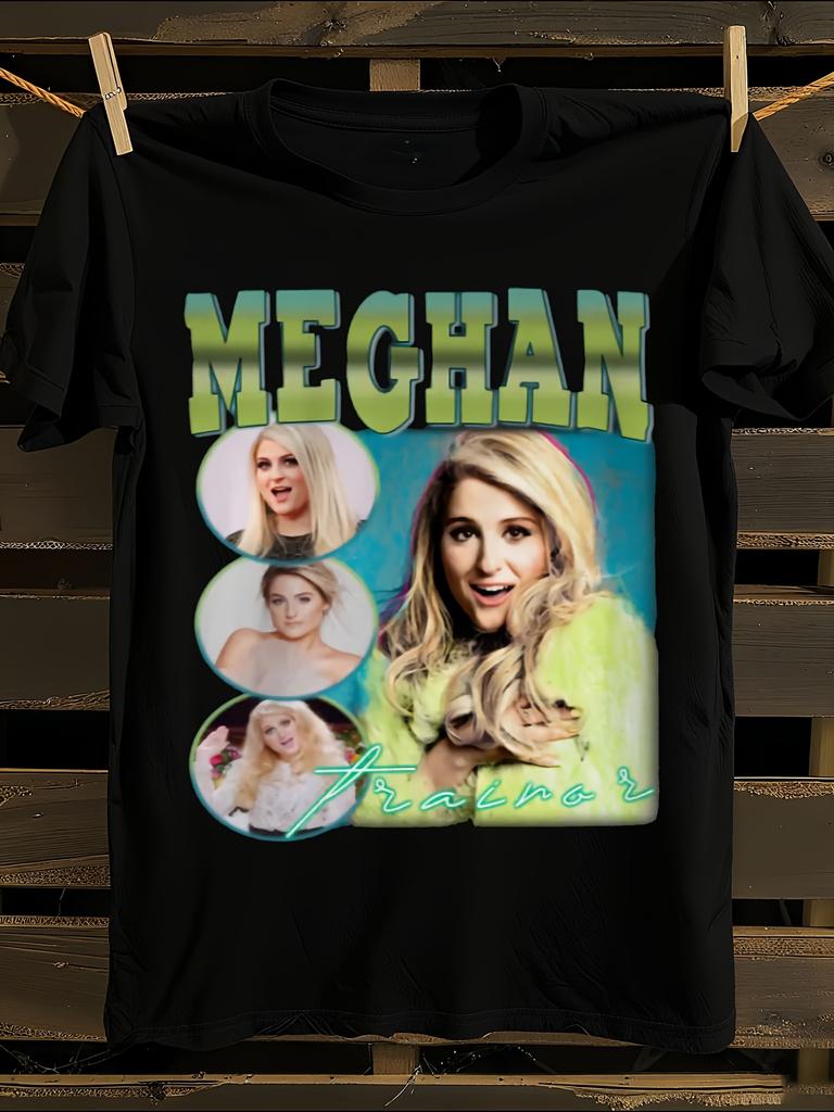 Meghan Trainer Hits RnB Song Lyrics T-shirt