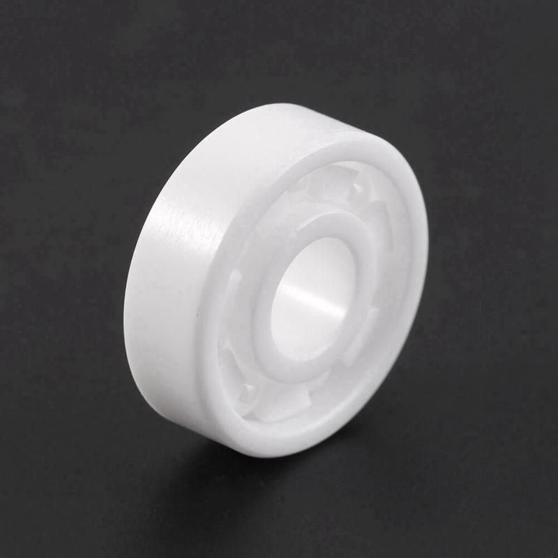 8X 608 Full Ceramic Bearing Zro2 Ball Bearing 8Mmx22mmx7mm Zirconia Oxide Bearing