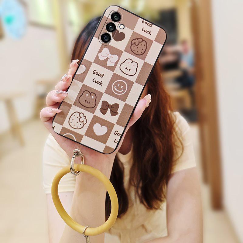 

Funny Soft Case Phone Case For Samsung Galaxy A24/SM-A245F/A25 5G Cute Dirt-resistant Personality Ring Bracelet Youth Samsung Galaxy A24/SM-A24