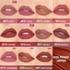 O.TWO.O Rossetto Opaco Colore Bloccante Bacio Nebbioso – Rossetto Opaco Vellutato a Nebbia Leggera Lunga Tenuta