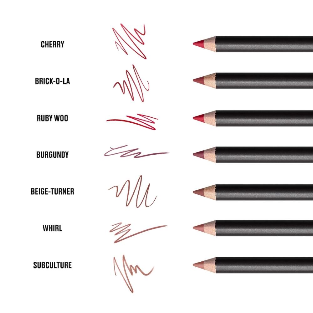 Mac Cosmetics Lip Pencil Creamy Lip Liner 0.05 Oz 1.45 G Whirl Dirty Rose