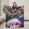 Robot Murder Drones V Uzi  Blanket Quality Super Warm  Bedding Throws Winter Airplane Travel Couch Chair Comfortable Bedspread