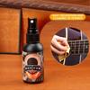 120ml Fretboard Lemon Oil 50ml Antirust Care Oil 120ml Cleaning and Polishing Agent Guitar Cleaning Care Tool Kits