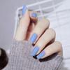 Fog Matte Nail Polish Lasting Non Peelable Scrub Colorless Transparent Bake Free Nail Enamel