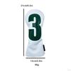 Golf Club Head Cover for Woods PU Leather Protection Wood Headcover Outdoor