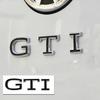 AABIK1 3D ABS GTI Emblem Car Body Tail Trunk Decoration Stickers Auto Accessories For Volkswagen VW Golf Polo Beetle Passat T-ROC Caddy
