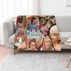 Hanna Throw Blanket Reusable Durable Soft Blanket for All Seasons