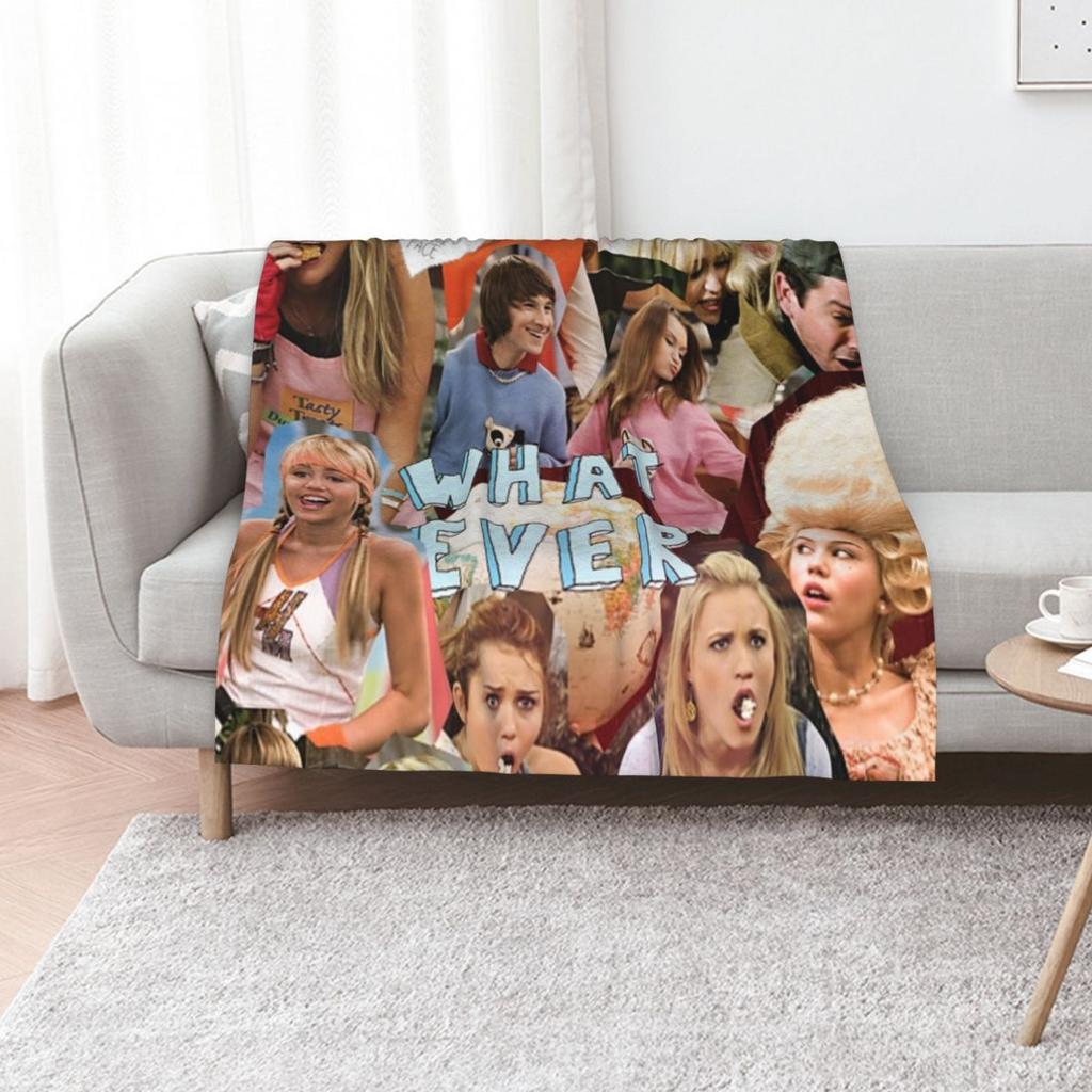 Hanna Throw Blanket Reusable Durable Soft Blanket for All Seasons