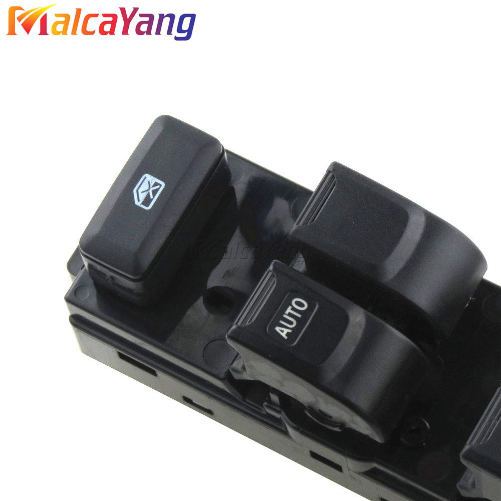Electric Power Windows Switch For Isuzu Dimax D-max 2003 2004 2005 2006 2007 2008 2009 2010 2011 897400382D Car Accessories