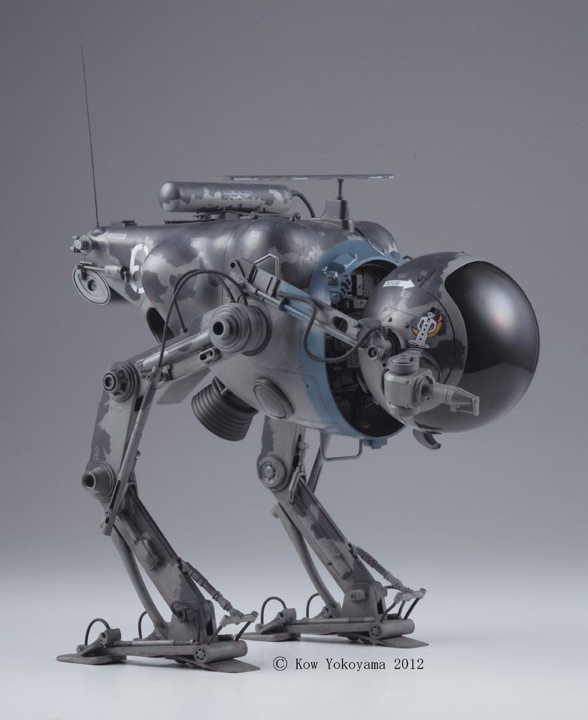 Hasegawa Maschinen Krieger Lunar Tactical Reconnaissance Aircraft Camel Scale Plastic Model Kit MK06 LUM-168 1/20