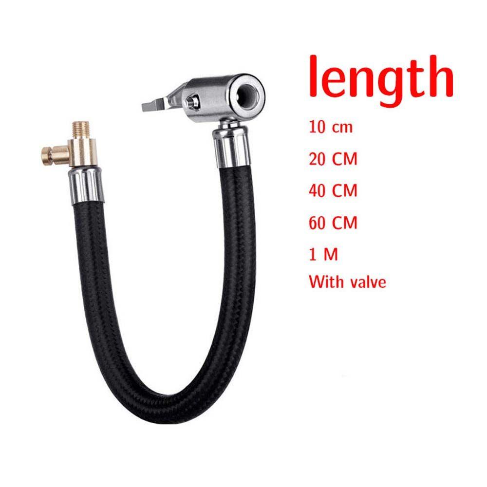 tube Locking Air Chuck Inflatable Tube Hose Inflator Tube Connection Car Tire Air Inflator Hose
