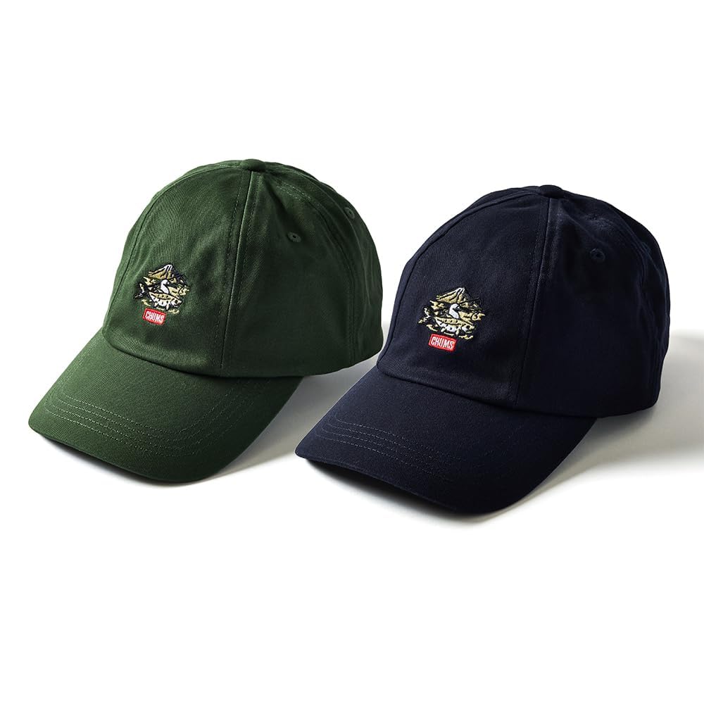 Chums Pilot Cap Lake Trout Sports Unisex Adult Free Size Dark Green [Jointer]