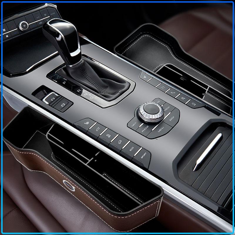 Car Seat Gap Organizer Multifunction Storage Box Cup Pocket For Volvo XC90 XC60 XC70 XC40 V90 V60 V40 C70 C30 S80