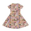 Girl Summer Dress Color & Print Short Sleeve Dress With Pocket Casual Dress Shorts Sleeve Party Dress Easter Day