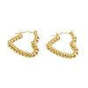 2026 Irregular Earrings Women's Niche Thread Love Retro Temperament Fashion Earrings Ear Buckle