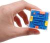 3D Maze Magic Cube Six-sided Transparent Puzzle Speed Cube Rolling Ball Magic Cubes Maze Toys for Children Stress Reliever Toys