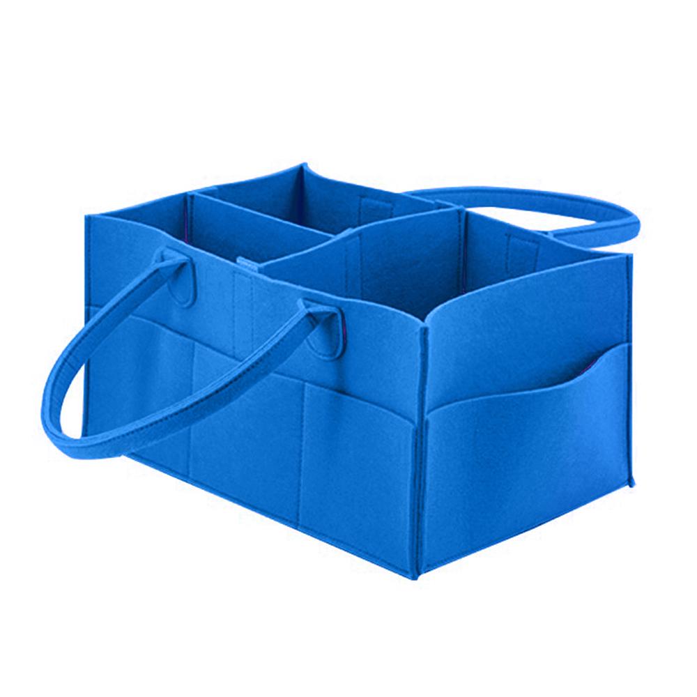 Buy Portable Baby Infants Nappy Felt Storage Bag Organizer Basket at