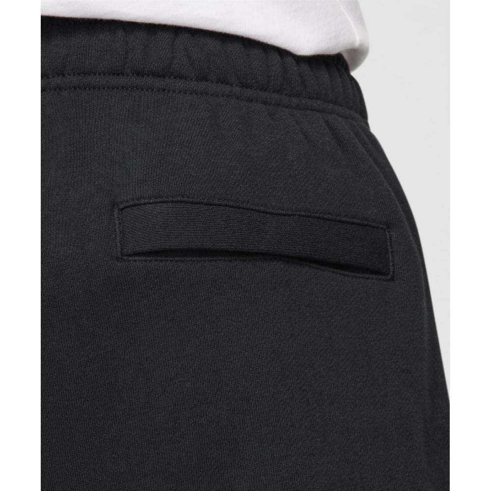 Nike Club Fleece Übergroße French Terry Hose M Schwarz Weiß Hj1823 010