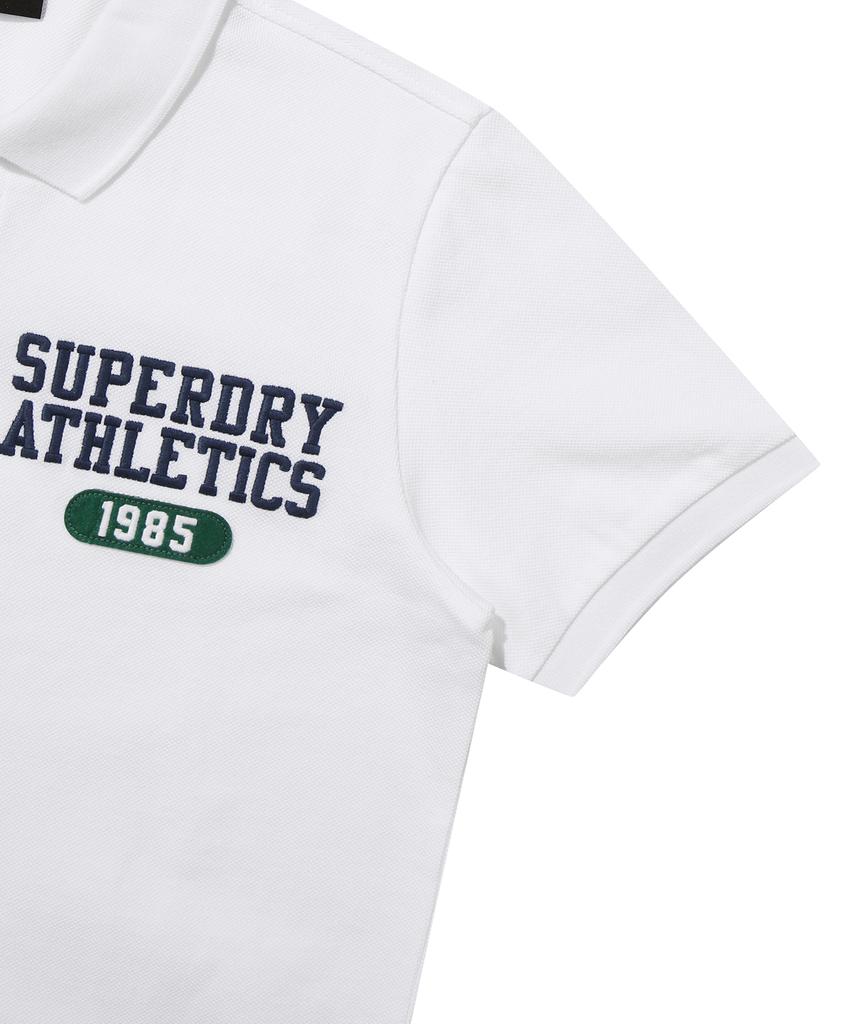 Syupeodeulai Superstate Polo Shirt White Sdmiqap62Wht