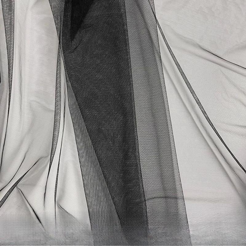 Mesh Fabric Soft Yarn High-end Dress Wedding Dress Formal Gowns Designer Clothing Fabric Skirt Hem Clothing Handmade Yarn Fabric