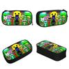 Sprunki Game Pencil Case Cute Cartoon Pencil Box Pen for Student Large Storage Bags Students School Gift Stationery