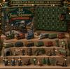 Transportation Advent Calendar With Acrylic Material For Holiday Gift And Kids Play