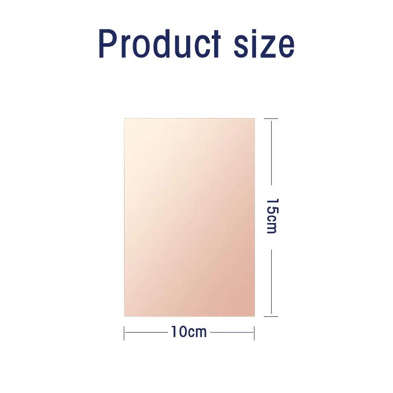 FR4 PCB 7x10CM 10x15CM 12x18CM 15x20CM 20x30CM Single Side Copper Clad Plate DIY Universal PCB Prototype Laminate Circuit Board