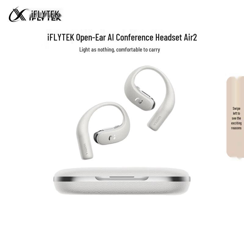 

iFLYTEK Open-Ear AI Earbuds Air2