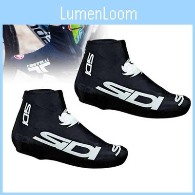 Proteggiscarpe da Ciclismo Tour de France con Lycra Sottile Antipolvere Antivento per Mountain Bike Uomo