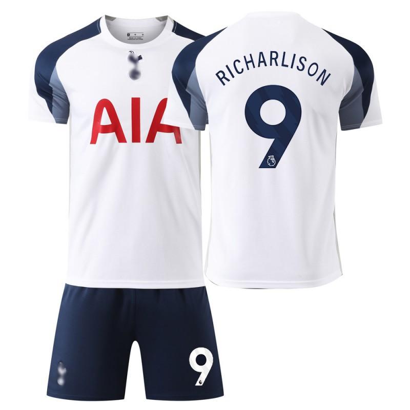 Tenue d'entraînement de football 2526 Tottenham N°. 7 Sun Xing 9 Richardson Maillot Adulte Enfant