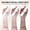 Foundation Stick Color Changing Foundation with Detachable Brush Blanc Cover Cream Stick Changing Hight Coverage Base Makeup