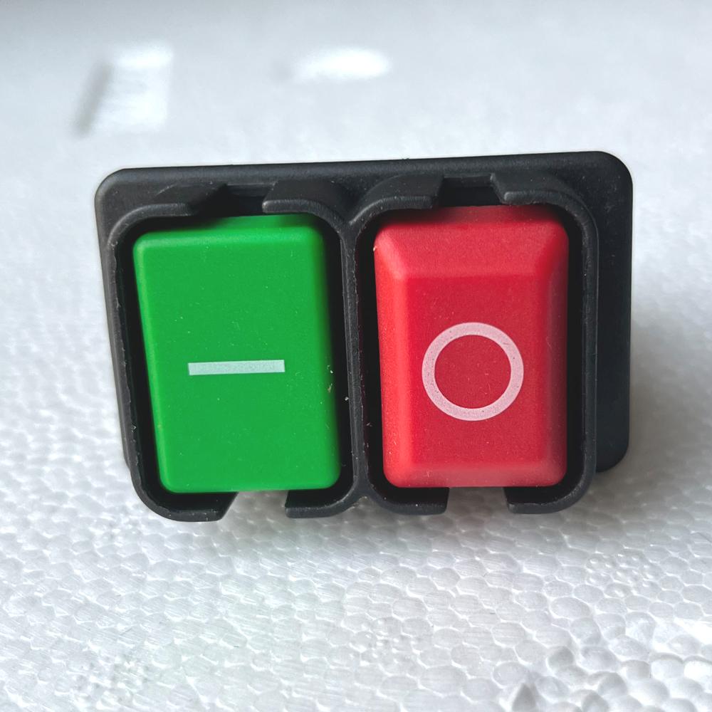 KEDU Wasserdichte Elektromagnetische Druckschalter KJD17B-16 16A 5-Pin für Drehmaschinen