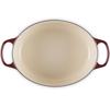 Cast Iron Roaster Le Creuset Signature Oval 29 Cm Garnet 4.7 L (21178299494441)