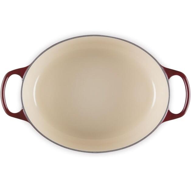 Cast Iron Roaster Le Creuset Signature Oval 29 Cm Garnet 4.7 L (21178299494441)