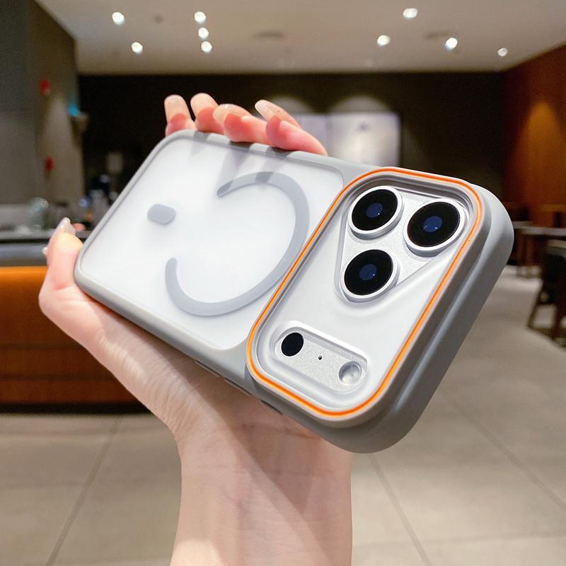 iPhone18PROMAX Phantom Skin Sensing Magnetic Suction Suitable for Apple 17 All-Inclusive Hard Phone Case 17AIR