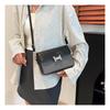 Retro Texture Small Bag Female Casual Handbag Small Square Bag Fashionable Fashionable Commuter Crossbody Bag