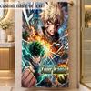 Beach TowelMy Hero Academia Custom Name Text Personalized Soft Towel for Beach Pool Indoor Home Decor Gift