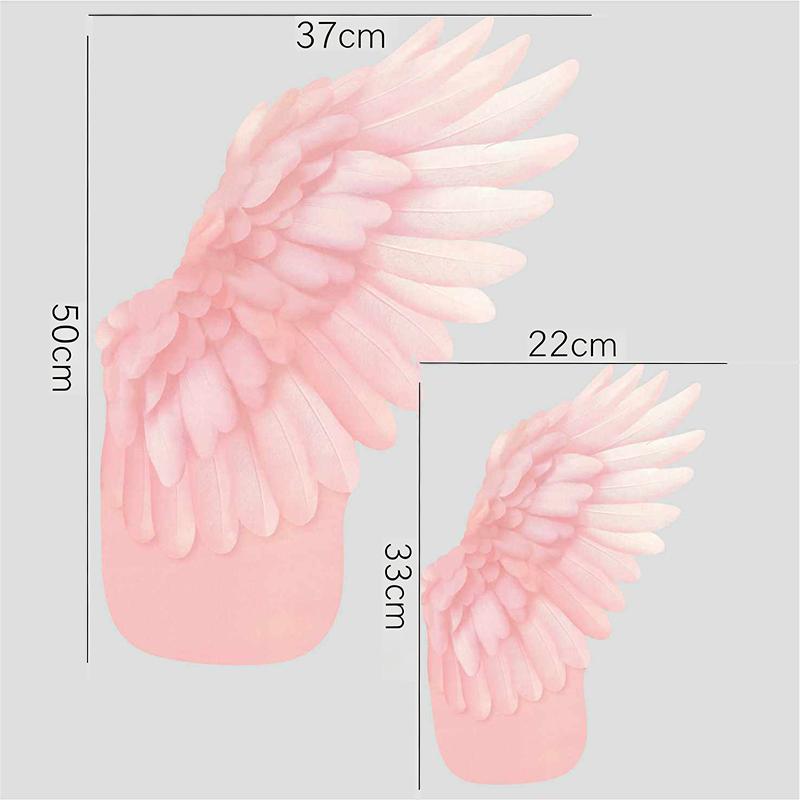 2026 New Mother's Day Bouquet Packaging Paper Angel Wing Shape Flower Bouquet Wrapping DIY Crafts Paper Floral Bouquet Material