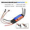 Brushless Motor Driver 2-6S 30A 60A Esc Bidirectional Self Starting Brushless Electric Regulation Speed Controller Esc For Diy