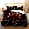 The Walking Dead Bedding Sets Exquisite Bed Supplies Set Horror TV Anime Bed Comforter Set Bedding Set Birthday Gift