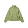 (WMNS) Air Flight Fleece 1/4 Zip Top 'Sky J Light Olive' Women's FD7222-340