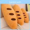 Toy Baguette Plush Bread Pillow Stuffed Doll Home Decoration Cute Kids Gift