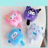Handmade Sanrio Kuromi Melody Cinnamoroll Plush Doll Pendant For Anime Fans