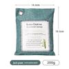 Exclusive Bamboo Charcoal Bag: 200g Activated Carbon for Car Odor and Formaldehyde Removal