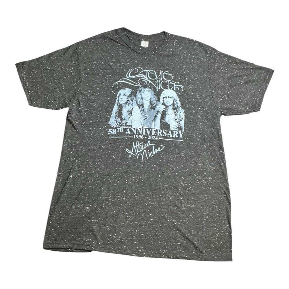 Stevie Nicks 58th Anniversary Graphic TShirt Unisex T-Shirt XXXXL