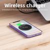 15W Fast Wireless Charger Pad Fast Charging Inductive Charging Base  Desktop Wireless Charger