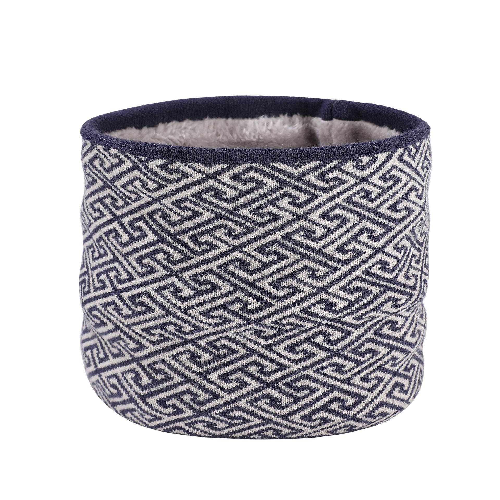 Мужская мода осень-зима теплая шейная повязка универсальная защита шеи от холода — фото 6