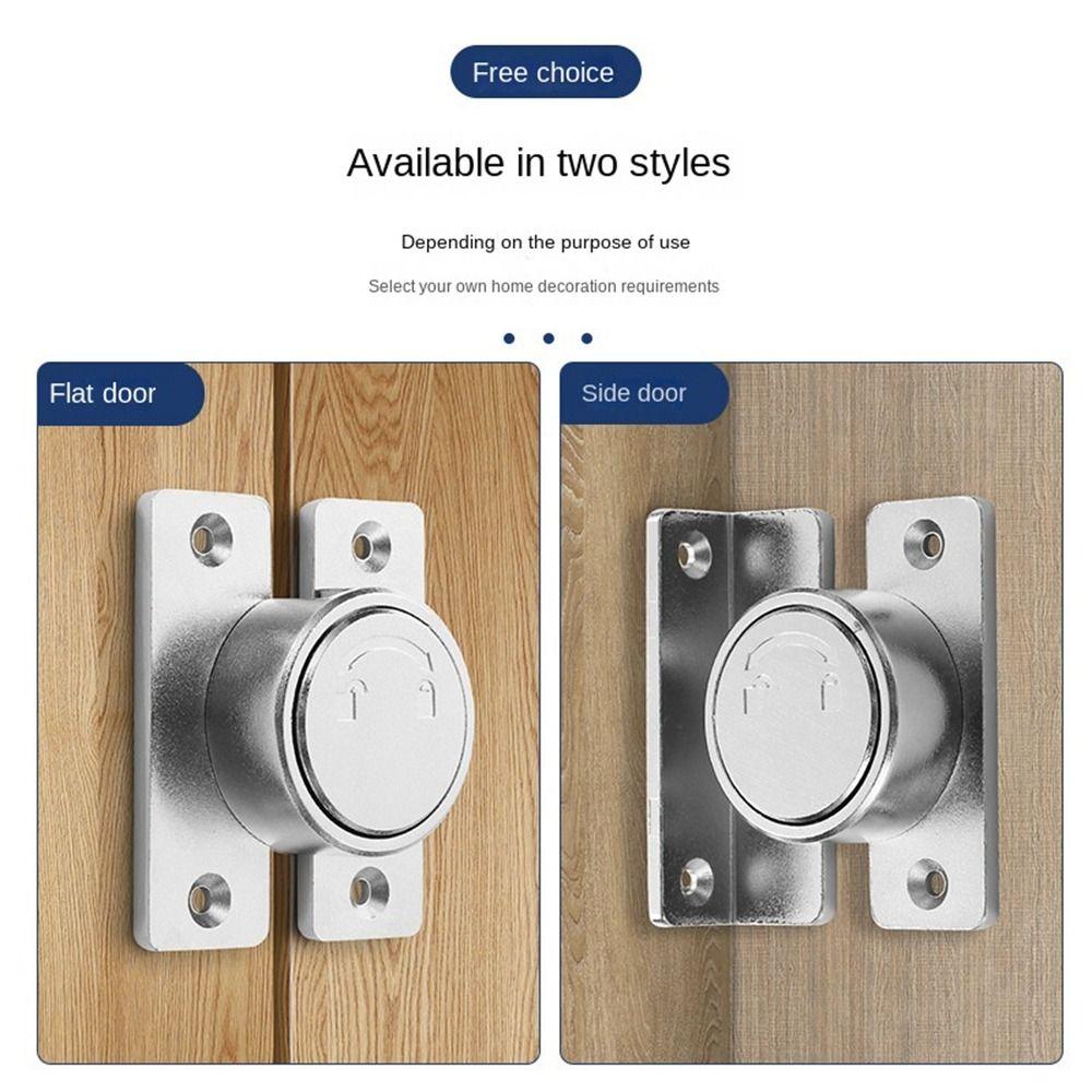 90°/180° Anti-theft Buckle Zinc Alloy Door Buckle New Door Bolt  Door