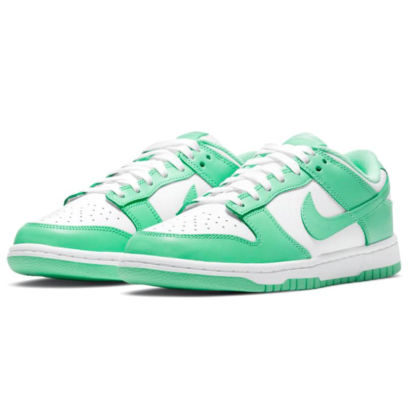 Nike Dunk Low 'Green Glow' Women's Skate Shoes Sneakers DD1503-105